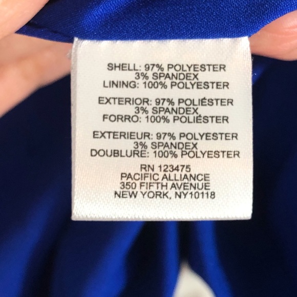 Tahari by Arthur S. Levine Royal Blazer Jacket - Picture 5 of 5